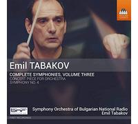 Bulgarian Nat Rso & Tabakov - Tabakov : Intégrale des Symphonies - Vol.3