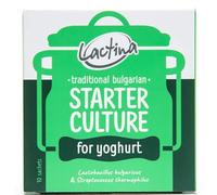Bulgarian Yoghurt Ferment Starter Cultures for 10 Litres of Natural Yoghurt to Make Your Own Natural Yoghurt Cultures Lactobacillus Bulgaricus
