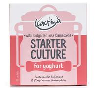 Bulgarian Yogurt Starter Culture wit Rosa Damascena Petals Natural Probiotic Yogurt Culture Starter Homemade Yoghurt Starter 10 Liters Lactobacillus bulgaricus