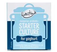 Bulgarian Yogurt Starter Culture with Probiotics Natural Probiotic Yogurt Culture Starter Homemade Yoghurt Starter 10 Liters Lactobacillus bulgaricus