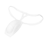 Bulge Pouch Cup Bulge Men Bulge Cup Reduce Friction Polyester Bulge Pouch Cup Reduce Awkward Sport Support Men Bulge Pouch Cup (M)