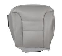 BuliBoao Funda de asiento inferior del conductor para Chevy Suburban Tahoe Silverado GMC Sierra Yukon 1995-1999 de piel de microfibra, color gris peltre