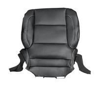 BuliBoao Funda de asiento sin perforar para parte inferior del conductor para Chevy Silverado Tahoe Suburban GMC Sierra Yukon 2015-2019 piel de microfibra (también para el lado del pasajero)