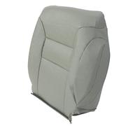 BuliBoao Funda de asiento trasero inclinado para Chevy Suburban Tahoe Silverado GMC Sierra Yukon 1995-1999, cuero de microfibra, color gris peltre