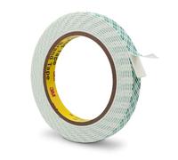 Bulina Cinta de Espuma de Doble Cara 13 mm x 300 cm Blanca 1 Rollo de Cinta de Poliuretano de Uretano para Unir Fijar Montar Señalización Interior Placas de Identificación