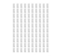 Bulk 100 bolsas de cultivo no tejidas para uso en viveros de plantas con diseño transpirable para fomentar la aireación y drenaje de raíces en entornos de jardín en casa (28 x 30 cm)