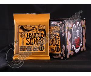 Bulk 12 Sets, Ernie Ball, cuerdas de guitarra eléctrica, Hybrid Slinky Gauge (9-46)