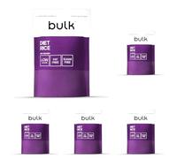 Bulk Arroz dietético, Arroz Konjac, Glucomanano, 200g (Paquete de 5)