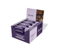 Bulk Barrita proteica Macro Munch, Galletas de Chocolate, 62 g, paquete de 12