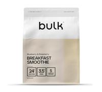 Bulk Batido Para Desayuno Completo, Arándano y Frambuesa, 500 g, 8 dosis