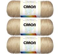 Bulk Buy: Caron Hilo Suave Solido (3 Unidades)