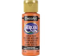 Bulk Buy: Deco Art Americana pintura acrílica 2 onzas Canyon Naranja da-238 (6-Pack)