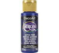 Bulk Buy: Deco Art Americana pintura acrílica 2 onzas Primaria azul da-200 (6-Pack)