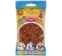 Bulk Buy:Hama Brown 207-20 Midi Beads 1,000 Count (6 Pack)