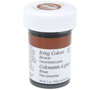 Bulk Buy: Wilton Icing Colors 1 Ounce Brown W610-507 by Wilton