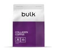 Bulk Café con Colágeno, High Protein Mocha Coffee with Single-Origin Arabica, 500 g, 20 Dosis, 19 g de proteínas y 163 mg de cafeína, Péptidos de colágeno hidrolizado, Los embalajes pueden variar