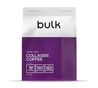 Bulk Café de colágeno, Alto contenido en proteínas, Latte de vainilla, 500 g