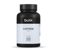 Bulk Cafeína en Comprimidos de 200 mg, Producto para antes de entrenar, 250 Tabletas, 250 Dosis