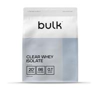 Bulk Clear Whey Isolate | Summer Fruits | 500g | 20g de proteína de rápida absorción | Bajo en azúcar | Batido proteico ligero y afrutado