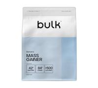 Bulk Complete Mass Gainer | Banana | 2.5kg | 45g de proteína y 5g de BCAA por ración | Batido hipercalórico para aumentar la masa muscular | Fácil de mezclar | Sabores deliciosos