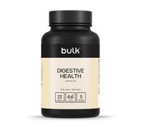 Bulk Comprimidos saludables para el aparato digestivo, Cloruro, Calcio, Enzimas de lactasa, 120 Cápsulas, 30 Dosis