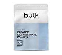 Bulk Creatina Monohidrato Polvo, Sin sabor, 500 g