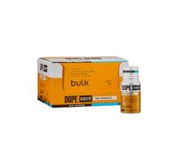 Bulk Dope Shots Bebida, Frambuesa Azul, 60ml, Caja de 12 shots de