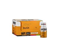 Bulk Dope Shots Bebida pre-entrenamiento | Fresa & Lima | Caja de 12 shots de 60ml | 200mg de Cafeína y 3,2g de Beta-Alanina de alta concentración | Apoya la energía y el enfoque para el gimnasio