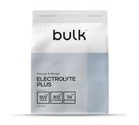 Bulk Electrolyte Plus, Sabor Naranja y Mango, 420 g, 60 porciones, Reemplaza los electrolitos, Mejora la hidratación, Apoya la función muscular y el rendimiento, Apto para veganos