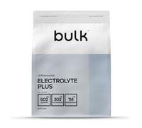Bulk Electrolyte Plus, Sin sabores añadidos, 186 g, 60 porciones, Reemplaza los electrolitos, Mejora la hidratación, Apoya la función muscular y el rendimiento, Apto para veganos