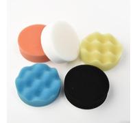 Bulk - Esponjas de pulido para almohadillas de 75 mm de diámetro para pulido y encerado de coche, material no dañino