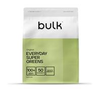 Bulk Everyday Super Greens Polvo | Original | 60 Porciones | Con 50 Vitaminas, Minerales & Superfoods | Rico en Vitamina C, D & B12 | Apoya Inmunidad & Bienestar