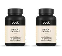 Bulk Extracto de Ajo en Comprimidos de 400 mg, 1000 mg, Suplemento de ajo de gran potencia sin olor, 270 Tabletas, 270 Dosis (Paquete de 2)