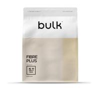 Bulk Fibra Plus, Sin sabor, 240 g, 30 porciones, Apoya la salud digestiva e intestinal, Fibra soluble e insoluble, Ayuda a la salud intestinal, Vegano