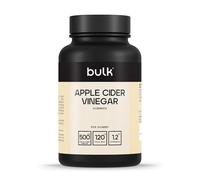 Bulk Gominolas de vinagre de sidra de manzana, Con la madre, Vitamina B12 y Ácido fólico añadidos, Alta potencia, 60 Gummies, 60 Dosis