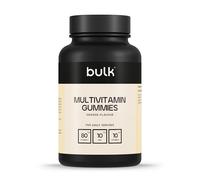 Bulk Gominolas Multivitaminas, Naranja, Gomitas de bienestar diario, 60 Gominolas