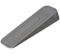 Bulk Hardware BH02509 - Pesada Deluxe Deber Antideslizante De Goma De La Puerta Wedge, Gris, 1 Unidad ( Paquete de 1)