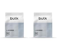 Bulk L-Arginina, 3000 mg por ración, 500g, 166 Dosis (Paquete de 2)