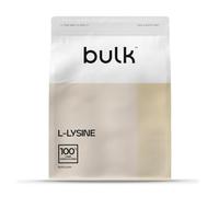 Bulk L-Lisina, Sin sabores añadidos, 500g, 500 Dosis