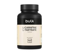 Bulk L-Tartrato de L-Carnitina en Cápsulas de, 1000 mg, 270 Cápsulas | L-Tartrato en Cápsulas, 135 Dosis
