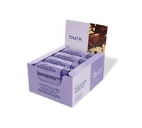 Bulk Macro Munch Barrita Proteica | Chocolate Hazelnut | 12 x 62g | 20g de proteína por barrita | Baja en azúcar | Alta en fibra | Triple capa | Ideal para llevar