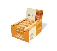 Bulk Macro Munch Barrita Proteica | Salted Caramel | 12 x 62g | 20g de proteína por barrita | Baja en azúcar | Alta en fibra | Triple capa | Ideal para llevar