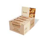 Bulk Macro Munch Barrita Proteica | White Chocolate Peanut Butter | 12 x 62g | 20g de proteína por barrita | Baja en azúcar | Alta en fibra | Triple capa | Ideal para llevar