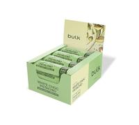 Bulk Macro Munch Barrita Proteica | White Chocolate Pistachio | 12 x 62g | 20g de proteína por barrita | Baja en azúcar | Alta en fibra | Triple capa | óptimo para llevar