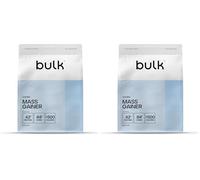 Bulk Mass Gainer Completo | Vainilla | 6 porciones | 42g proteína por porción | 84g carbohidratos | 500 kcal por porción | Gainer hipercalórico | Apoya crecimiento y mantenimiento muscular