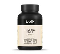 Bulk Omega-3 (Aceite de Pescado) en Cápsulas Blandas de 1000 mg, 4000 mg Aceite de pescado por ración, 730 mg EPA, 480 mg DHA, 270 Cápsulas blandas, 135 Dosis