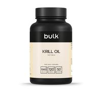 Bulk Omega-3 de Aceite de Krill en cápsulas blandas, 500 mg, 180 Cápsulas blandas, 180 Dosis