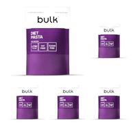 Bulk Pasta dietética 200g, Pasta Konjac, Glucomanano, 200g (Paquete de 5)