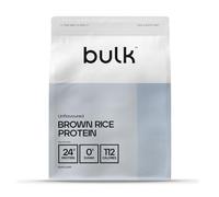 Bulk Proteína de Arroz Integral al 80%, 500 g, 16 dosis