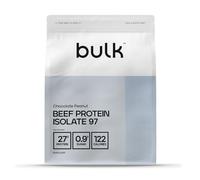 Bulk Proteína de Carne Bovina Aislada al 97 % (HydroBEEF), Batido de proteínas, Chocolate con Cacahuete, 2.5kg, 83 Dosis